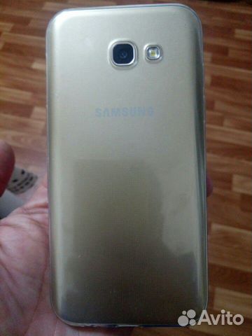 Телефон Samsung Gelexy A 5 2017 Телефон Samsung Gelexy A 5 2017