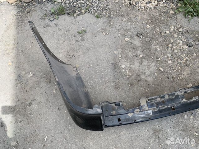 Задний бампер Toyota Land Cruiser 200 Задний бампер Toyota Land Cruiser 200