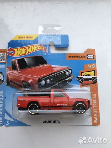 Hot Wheels Volkswagen Mazda Pickup Пикап Hot Wheels Volkswagen Mazda Pickup Пикап