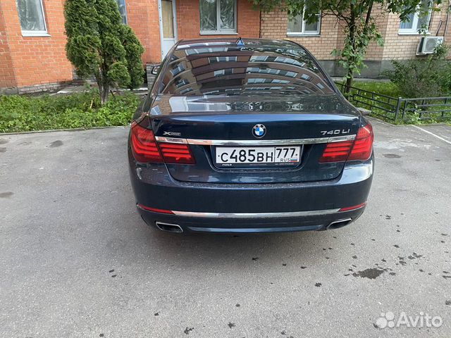 Аренда с выкупом BMW 740li Аренда с выкупом BMW 740li