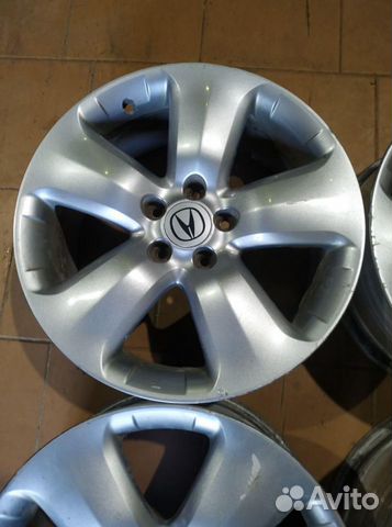 Диски бу оригинал R18 Y на Acura Диски бу оригинал R18 Y на Acura