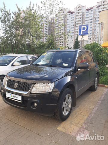 Suzuki Grand Vitara 2.0 AT, 2007, 125 000 км Suzuki Grand Vitara 2.0 AT, 2007, 125 000 км