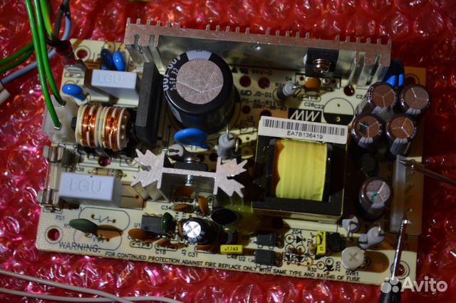 Блок питания Mean Well PS-45-7.5 7.5V/5.4A Блок питания Mean Well PS-45-7.5 7.5V/5.4A
