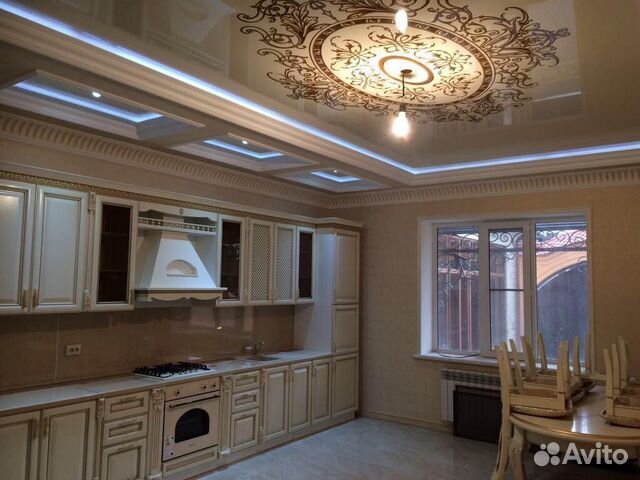 Натяжные потолки