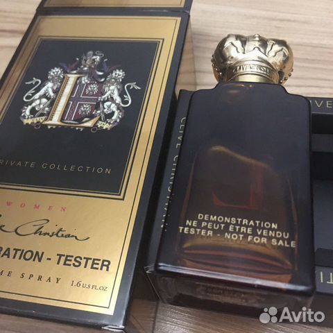Clive Christian L for Women, тестер Clive Christian L for Women, тестер