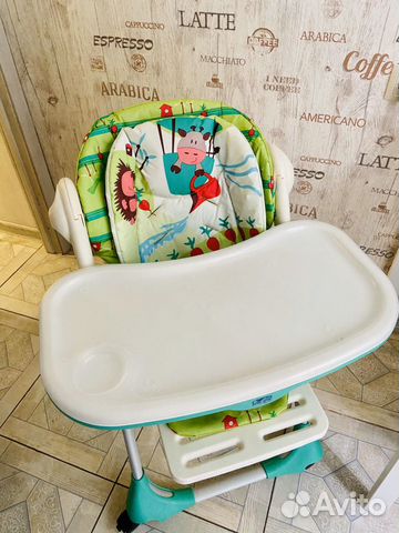 Детский стульчик для кормления Chicco Polly Детский стульчик для кормления Chicco Polly