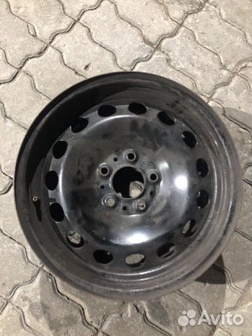 Штампованные диски бмв r17