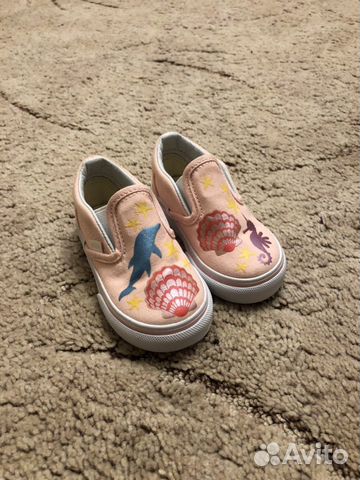 Кеды Vans детские Кеды Vans детские