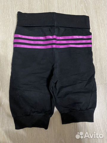 Бриджи adidas для девочки Бриджи adidas для девочки