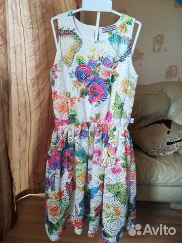 Платье Sweet Berry, 7-8лет