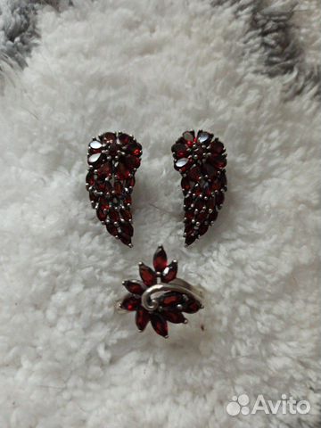 Серебряное кольцо