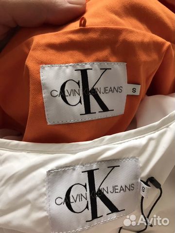 Парка Calvin Klein