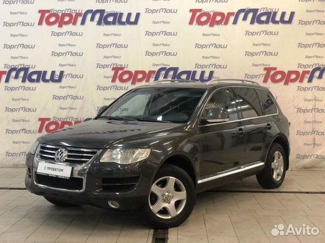 Volkswagen Touareg 2.5 AT, 2007, 211 000 км