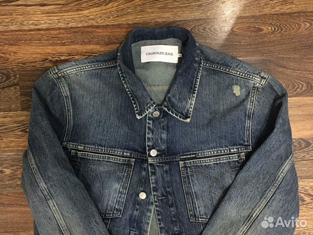 Джинсовая куртка Calvin Klein Джинсовая куртка Calvin Klein