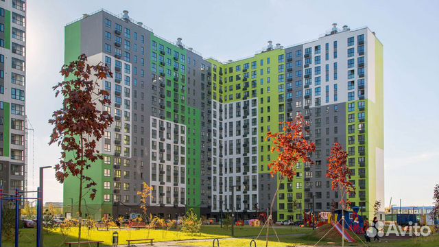 1-к квартира, 42.2 м², 21/25 эт. 1-к квартира, 42.2 м², 21/25 эт.