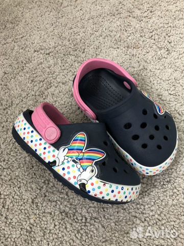 Детские сабо Crocs