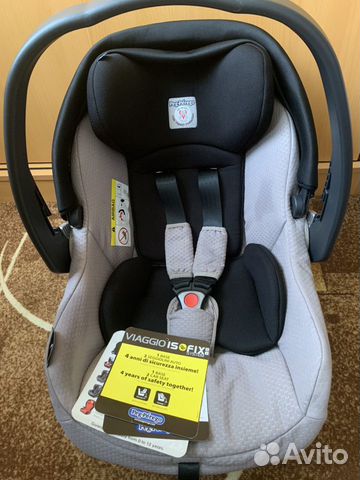 Автокресло Peg-Perego Primo Viaggio Mod Beige Автокресло Peg-Perego Primo Viaggio Mod Beige