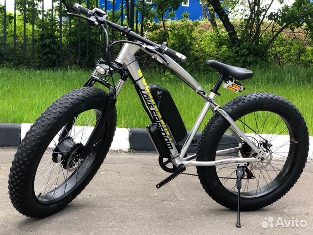Электро фэтбайк Электро фэтбайк