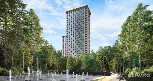 3-к квартира, 90.2 м², 9/27 эт.