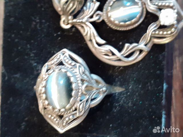 Серебряный комплект СССР