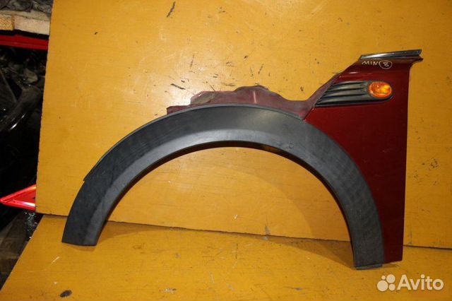 Крыло переднее левое Mini Hatch