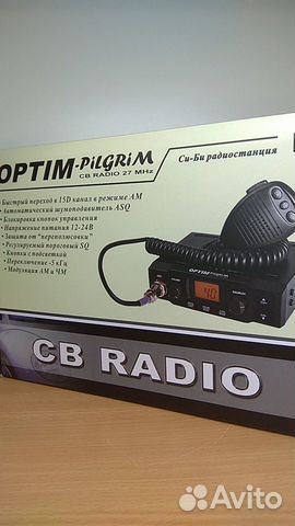 Optim Pilgrim рация 12/24 вольт