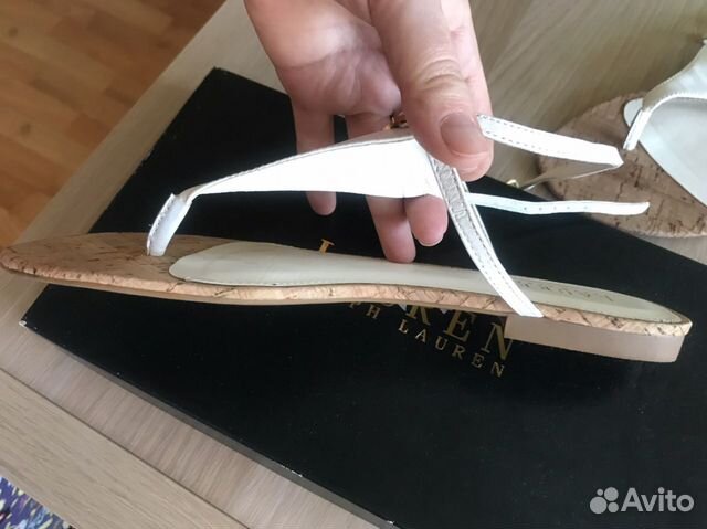 Сандали босоножки Ralph Lauren 38p Сандали босоножки Ralph Lauren 38p