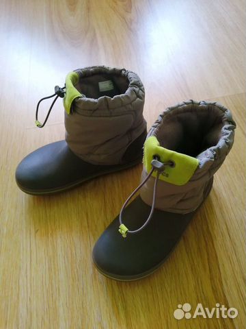 Детские зимние сапоги Crocs Kids