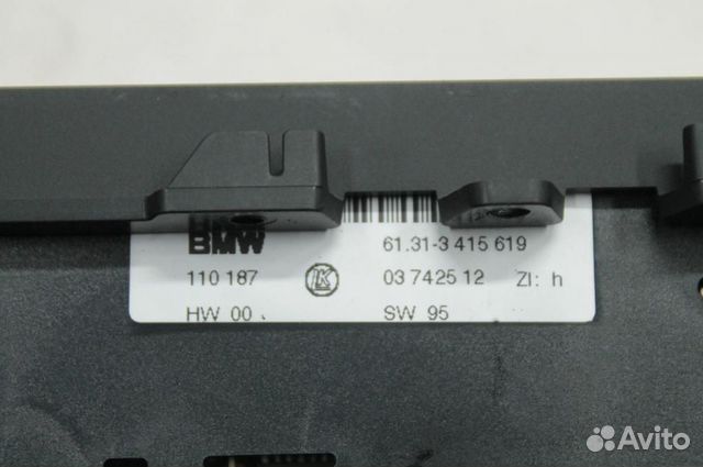 Блок кнопок BMW X3 E83