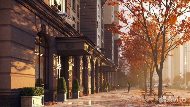 1-к квартира, 45.8 м², 21/23 эт.