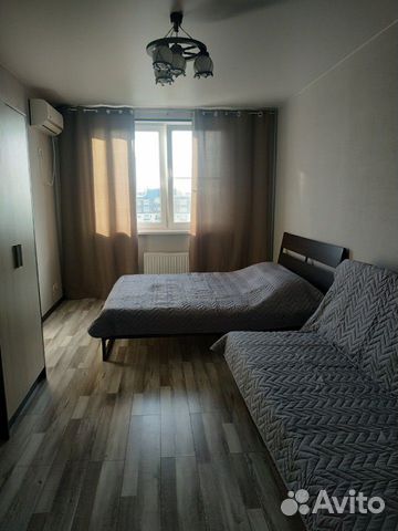 1-к квартира, 40 м², 17/19 эт.