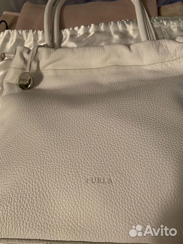 Сумка furla кожаная новая
