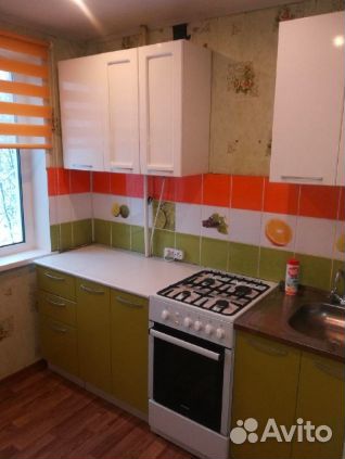 1-к квартира, 33 м², 3/5 эт. 1-к квартира, 33 м², 3/5 эт.
