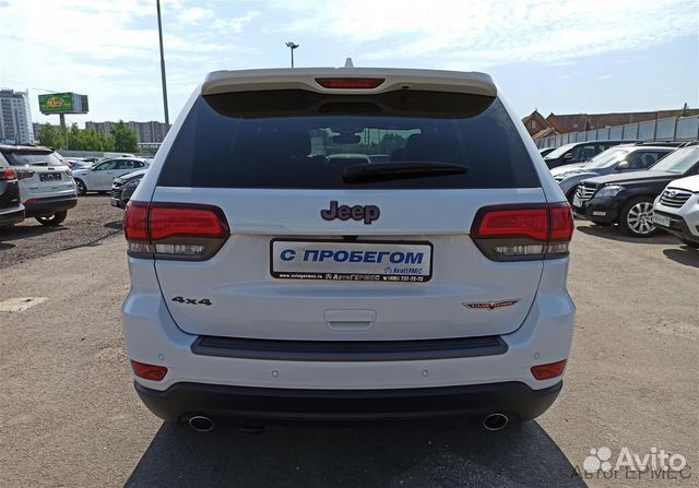Jeep Grand Cherokee 3.6 AT, 2017, 31 274 км Jeep Grand Cherokee 3.6 AT, 2017, 31 274 км