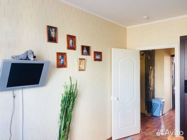2-к квартира, 52.6 м², 10/10 эт.