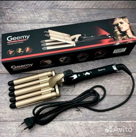 Плойка пять волн Gemei GM-2933 Плойка пять волн Gemei GM-2933