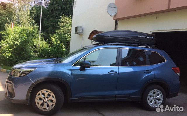 Багажник Lux Хантер L54 на Subaru Forester, SV и д Багажник Lux Хантер L54 на Subaru Forester, SV и д