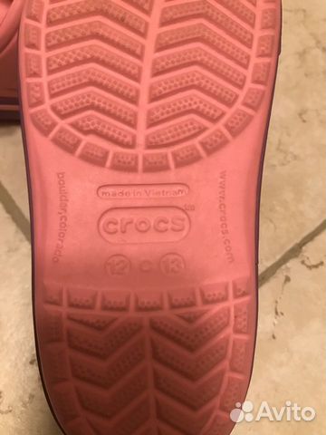 Сандалии Crocs, C12-13 (р.29-31) Сандалии Crocs, C12-13 (р.29-31)
