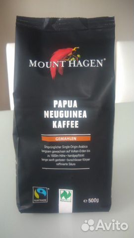 Кофе молотый и в зернах