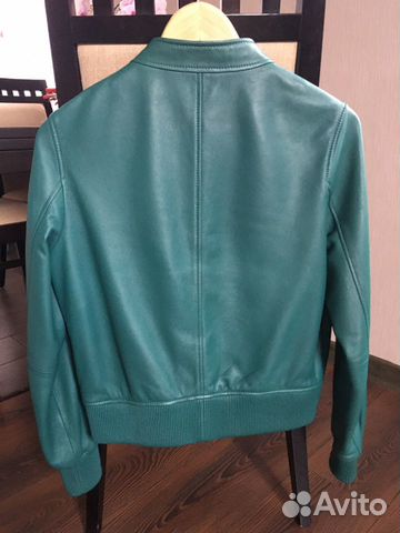 Куртка кожаная Massimo Dutti новая Куртка кожаная Massimo Dutti новая