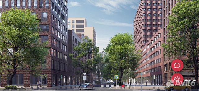 1-к квартира, 36.8 м², 3/11 эт.