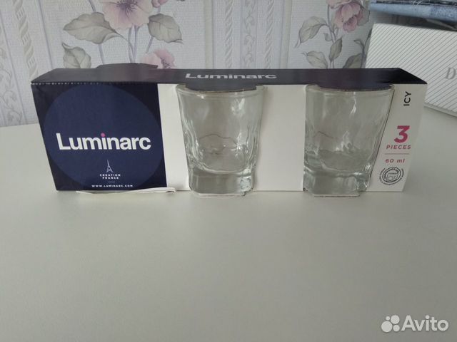Новые стопки Luminarc