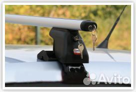 Багажник на крышу Renault Scenic Багажник на крышу Renault Scenic