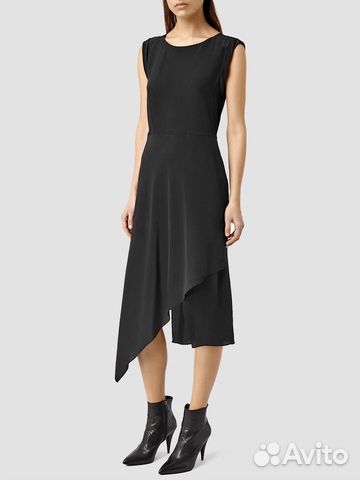 Allsaints шелковое платье Allsaints шелковое платье