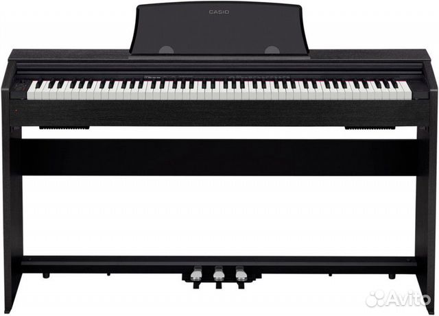 Цифровое пианино casio Privia PX-770BK