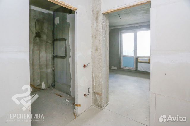 1-к квартира, 20.1 м², 8/9 эт.