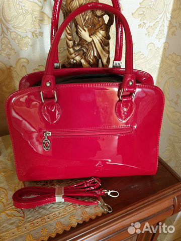 Сумка кожаная