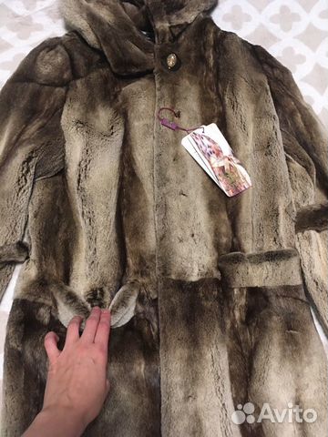 Новая норка с капюшоном LUX Новая норка с капюшоном LUX