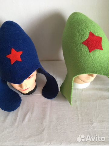 Шапка для бани