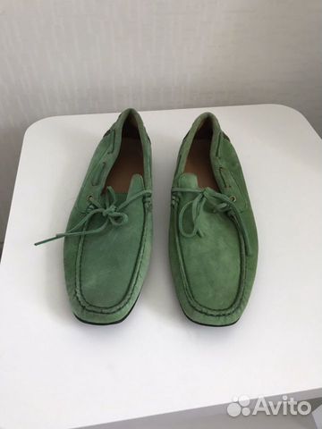 Мокасины 43,5-44 замша